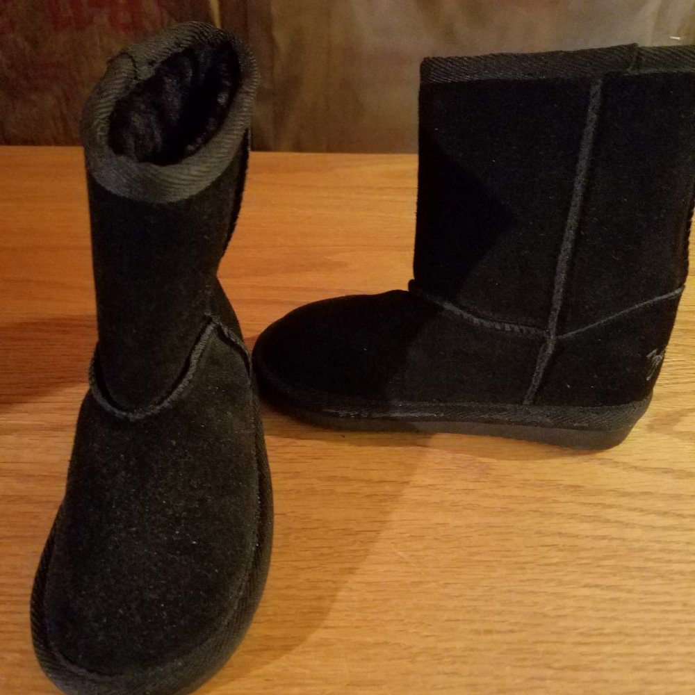 Toddler girls winter boots